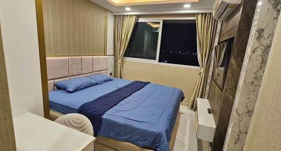 À vendre et à louer 2 chambres condo à Jomtien, Pattaya