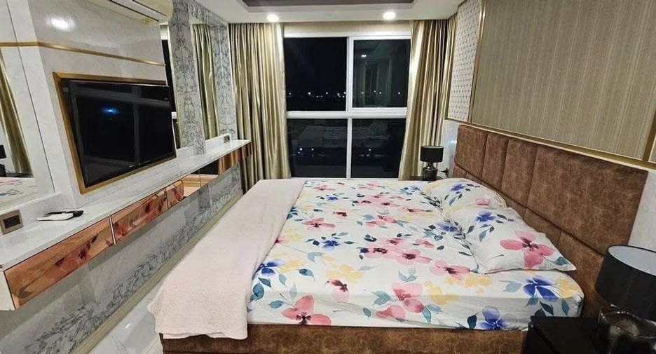 À vendre et à louer 2 chambres condo à Jomtien, Pattaya
