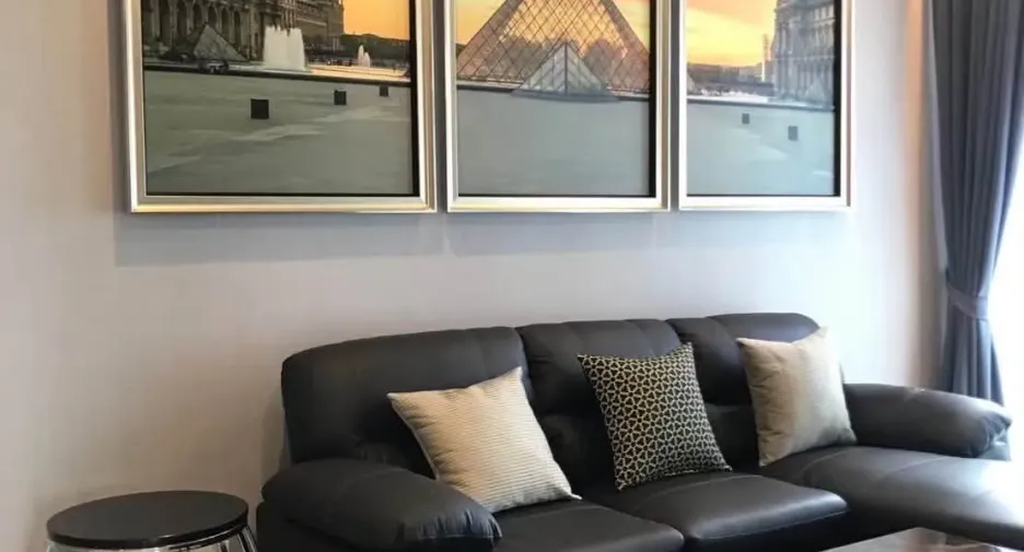 Condo en alquiler de 2 habitaciones en Pathum Wan, Bangkok