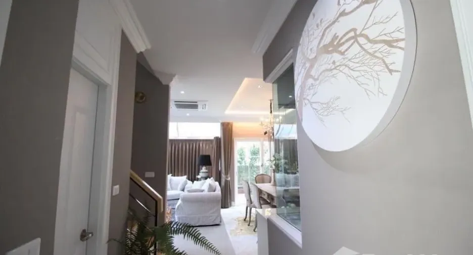 For rent 4 bedrooms house in Bueng Kum, Bangkok
