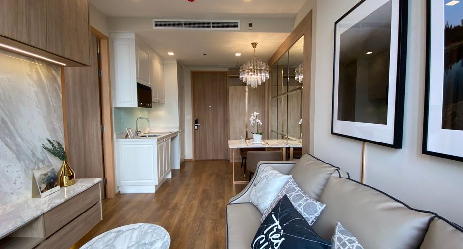 For rent 1 bed condo in Watthana, Bangkok