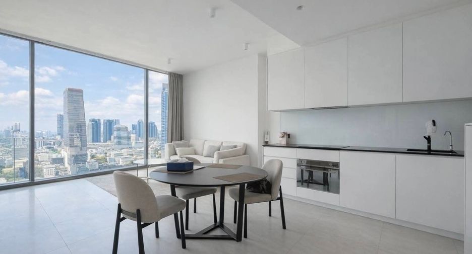 For rent 2 ベッドルーム condo in Sathon, Bangkok