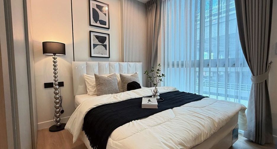 For sale studio condo in Huai Khwang, Bangkok