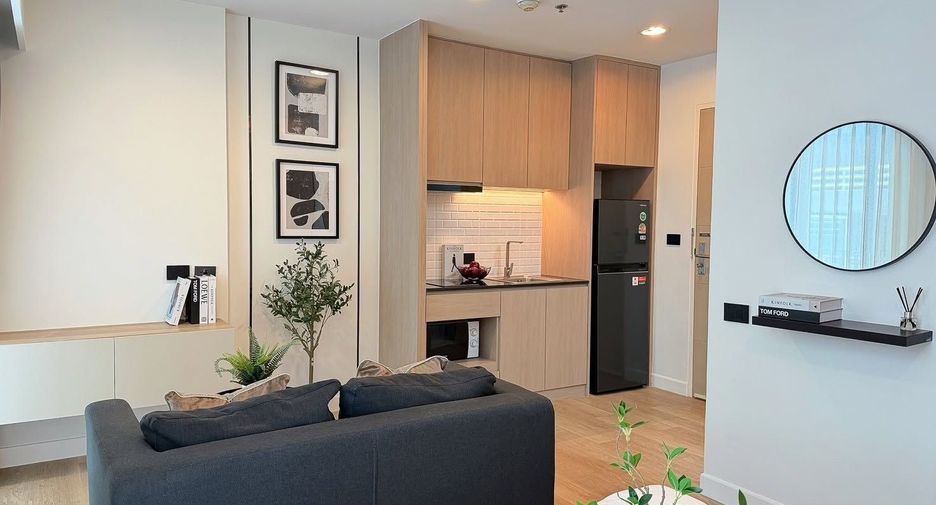 For sale studio condo in Huai Khwang, Bangkok