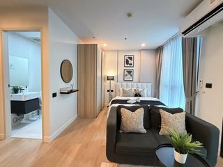 For sale studio condo in Huai Khwang, Bangkok