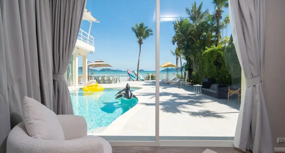 Villa zur Miete mit 4 Zimmer in Mueang Phuket, Phuket