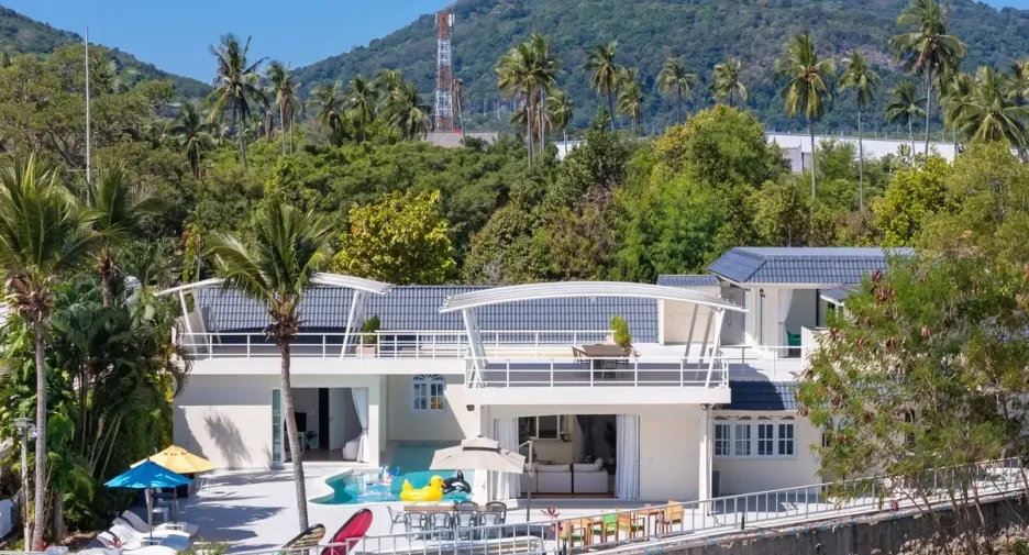 Villa zur Miete mit 4 Zimmer in Mueang Phuket, Phuket