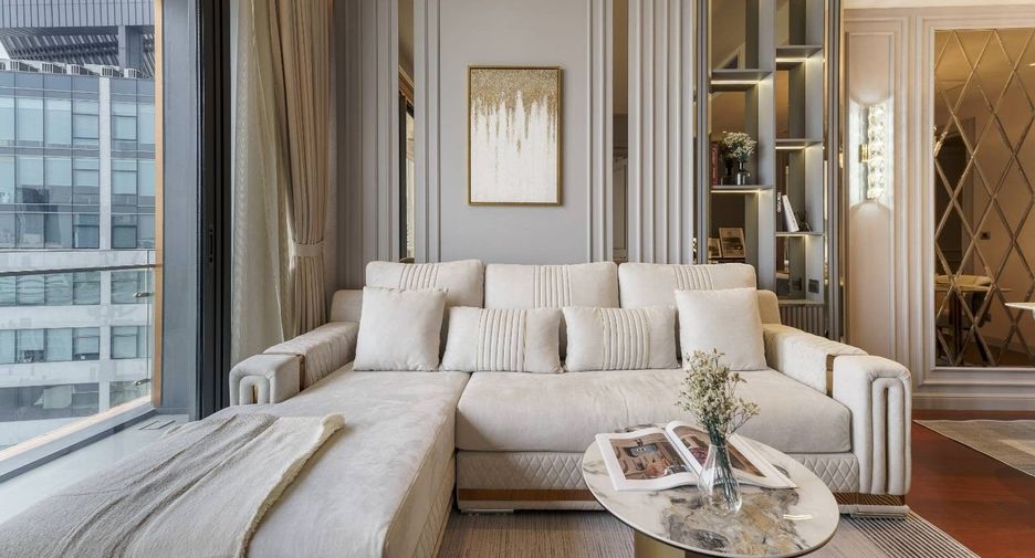 Wohnung zur Miete mit 2 Zimmer in Watthana, Bangkok