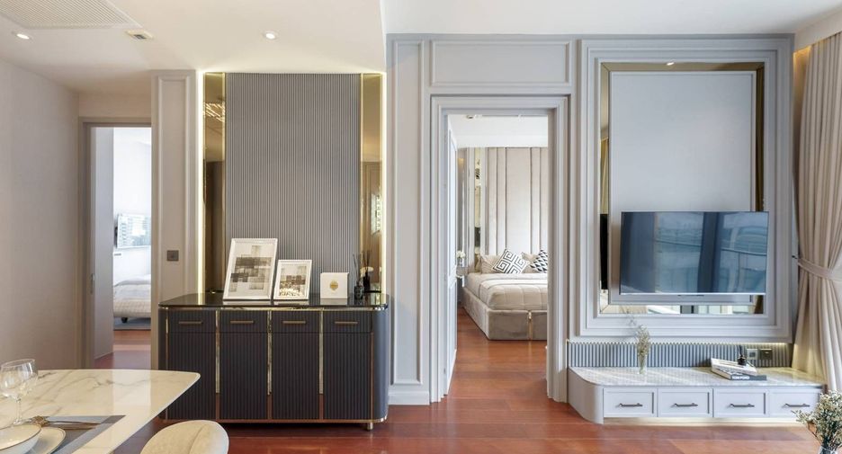 Wohnung zur Miete mit 2 Zimmer in Watthana, Bangkok
