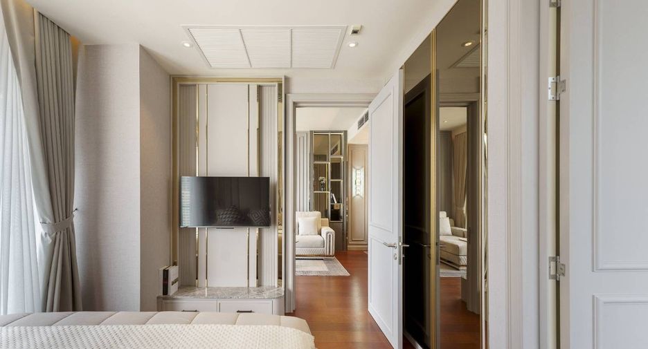 Wohnung zur Miete mit 2 Zimmer in Watthana, Bangkok