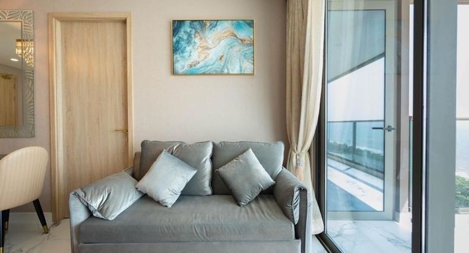 Condo en venta de 2 habitaciones en Jomtien, Pattaya