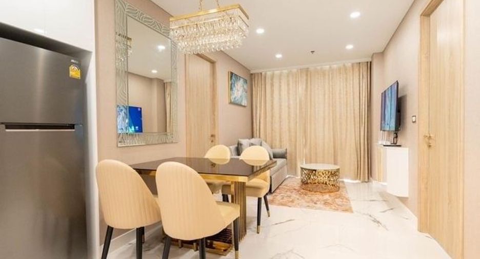 Condo en venta de 2 habitaciones en Jomtien, Pattaya