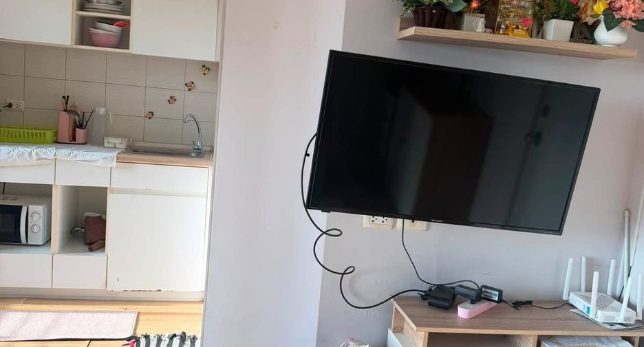Wohnung zur Miete mit 1 Zimmer in Bang Lamung, Chonburi