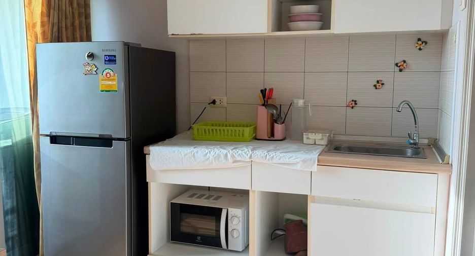 Wohnung zur Miete mit 1 Zimmer in Bang Lamung, Chonburi