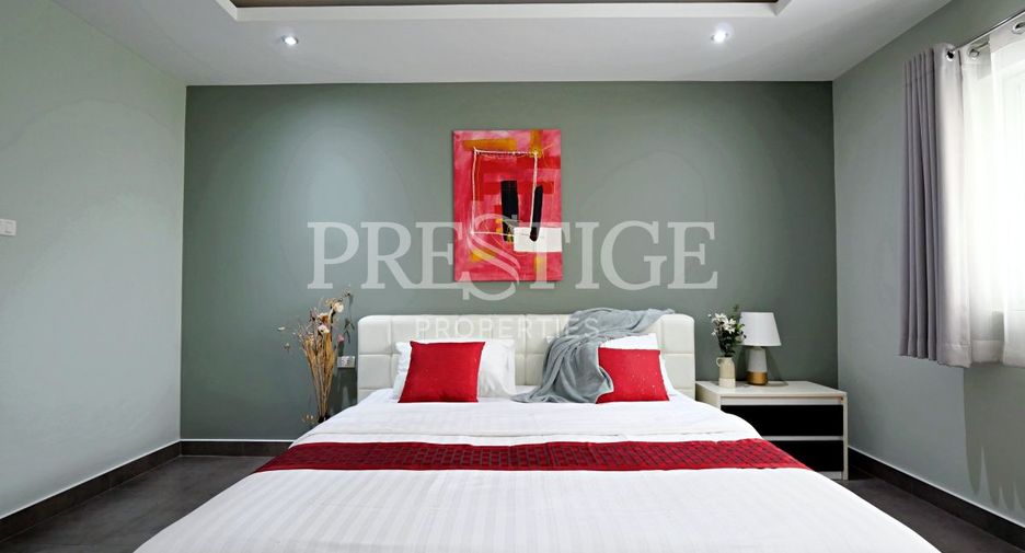 Wohnung zum Kauf mit 2 Zimmer in Bang Lamung, Chonburi