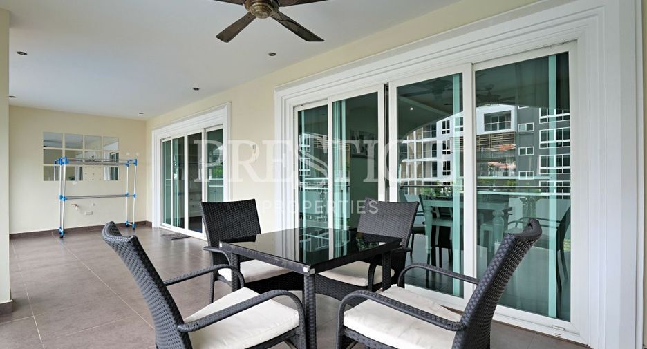 Wohnung zum Kauf mit 2 Zimmer in Bang Lamung, Chonburi
