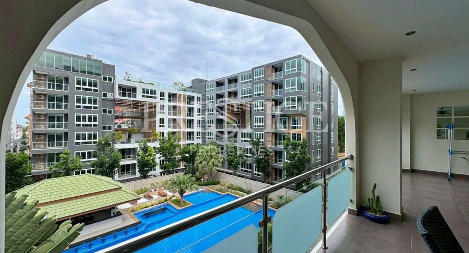Wohnung zum Kauf mit 2 Zimmer in Bang Lamung, Chonburi