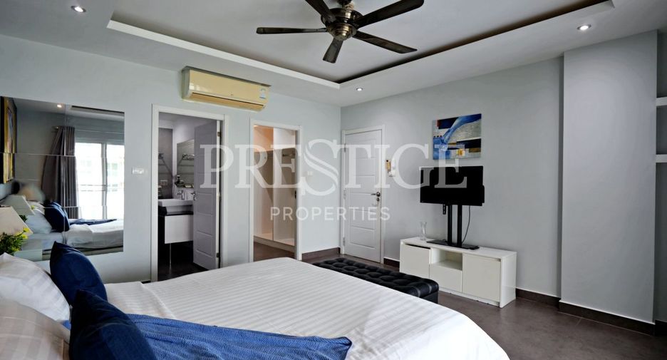 Wohnung zum Kauf mit 2 Zimmer in Bang Lamung, Chonburi