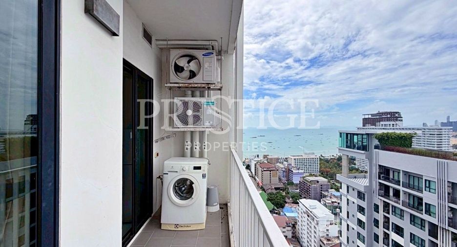 À louer 1 chambre condo à Bang Lamung, Chonburi