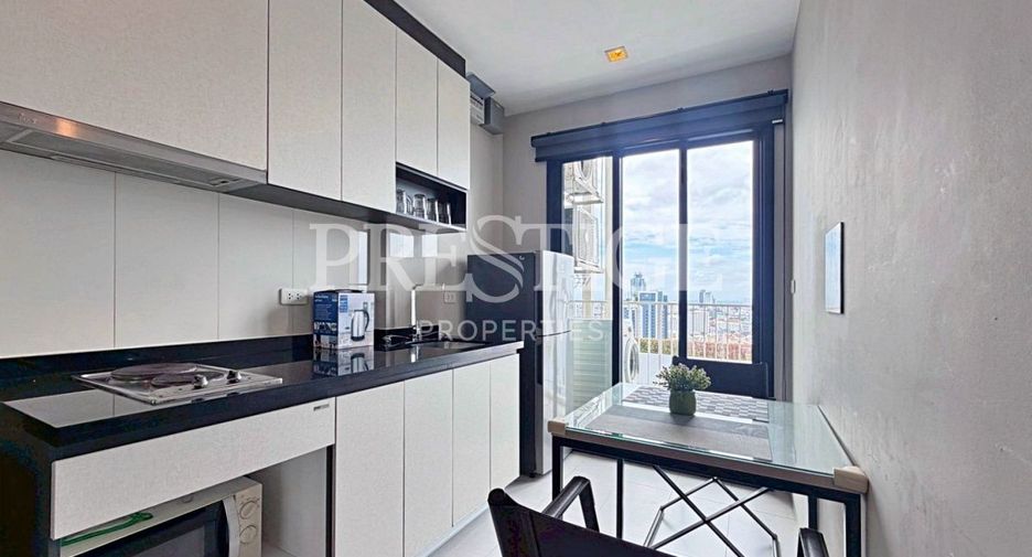À louer 1 chambre condo à Bang Lamung, Chonburi