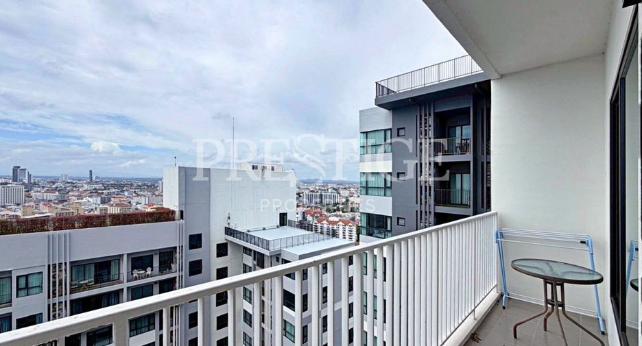 À louer 1 chambre condo à Bang Lamung, Chonburi