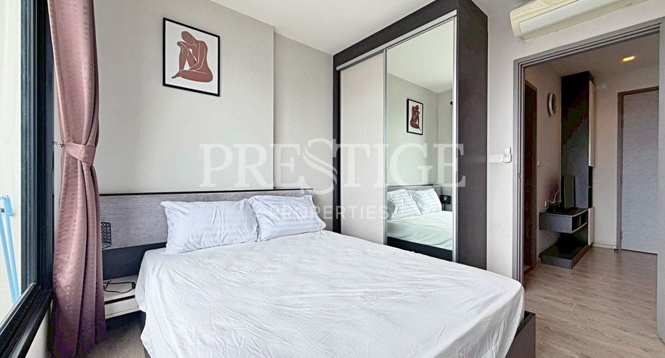 À louer 1 chambre condo à Bang Lamung, Chonburi