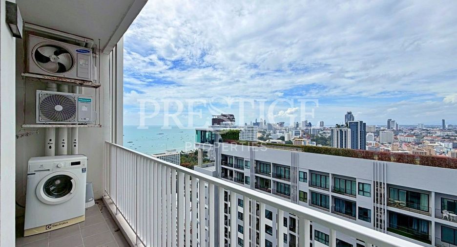 À louer 1 chambre condo à Bang Lamung, Chonburi