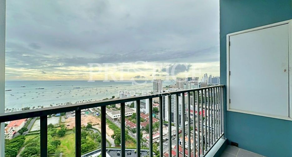 For rent 2 bedrooms condo in Bang Lamung, Chonburi