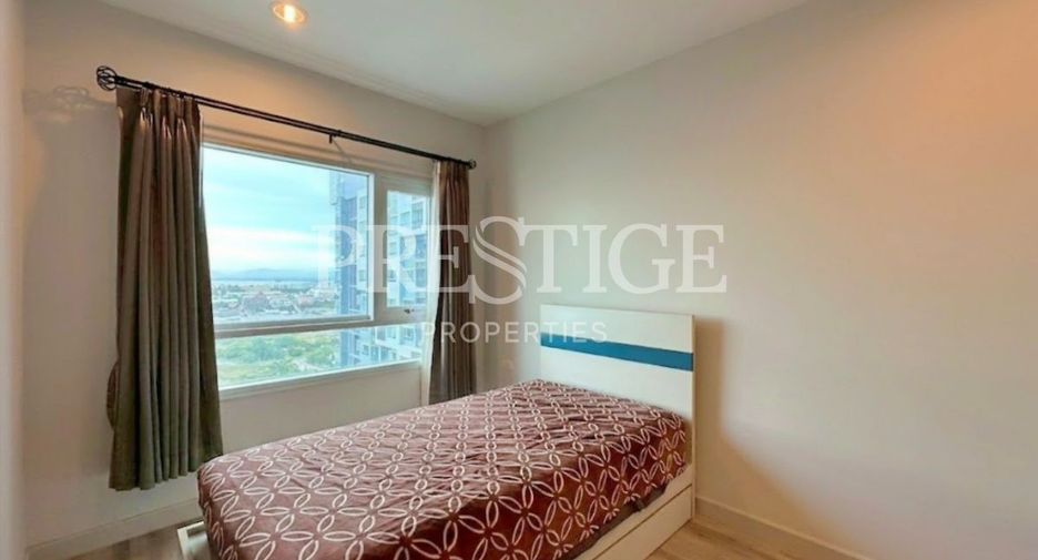 For rent 2 bedrooms condo in Bang Lamung, Chonburi
