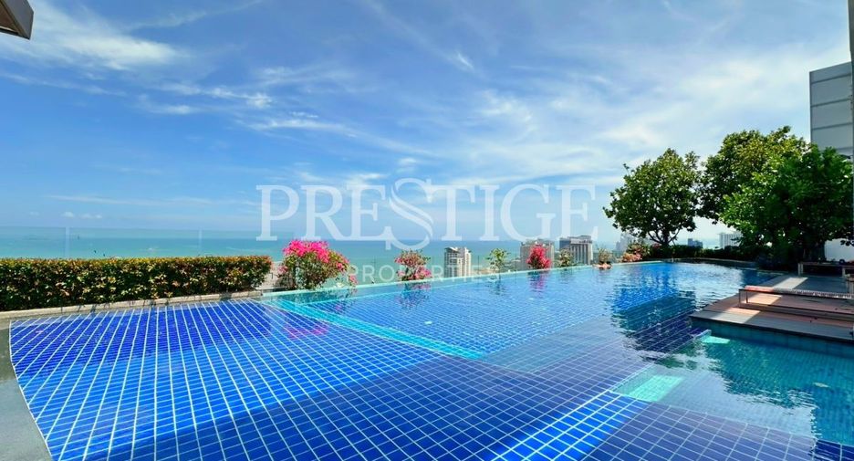 For rent 2 bedrooms condo in Bang Lamung, Chonburi