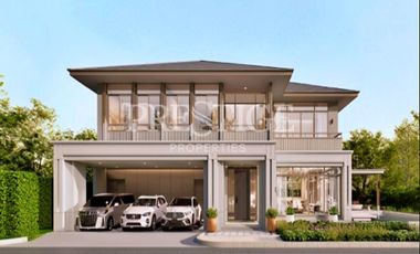 Casa en venta de 4 habitaciones en Bang Lamung, Chonburi