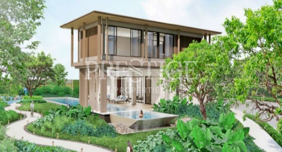 Casa en venta de 4 habitaciones en Bang Lamung, Chonburi