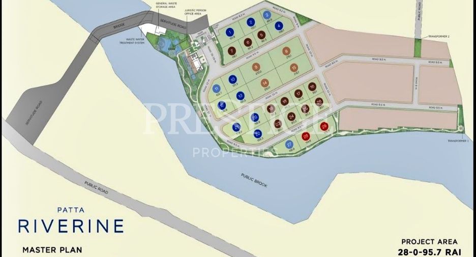 Casa en venta de 4 habitaciones en Bang Lamung, Chonburi