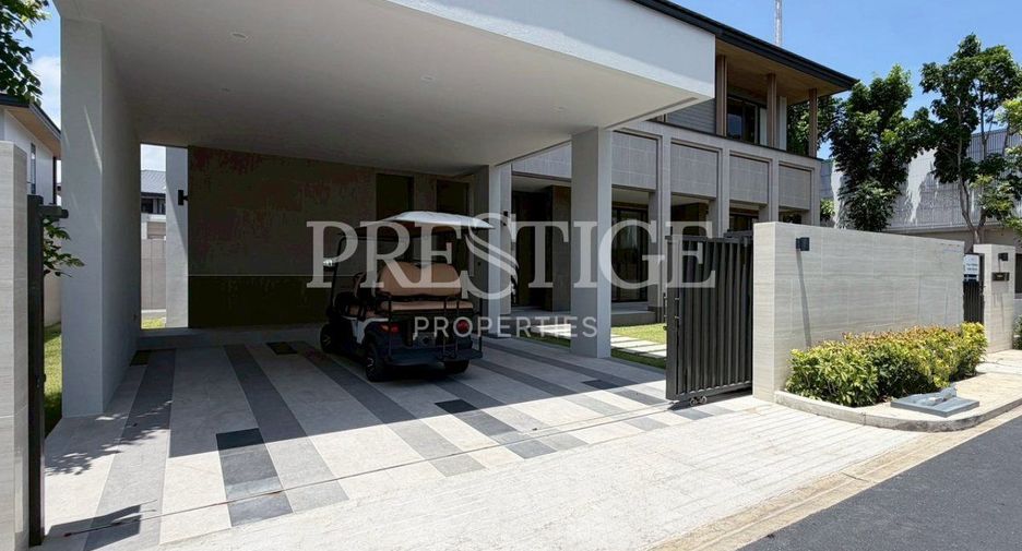 For rent 4 bedrooms house in Bang Lamung, Chonburi
