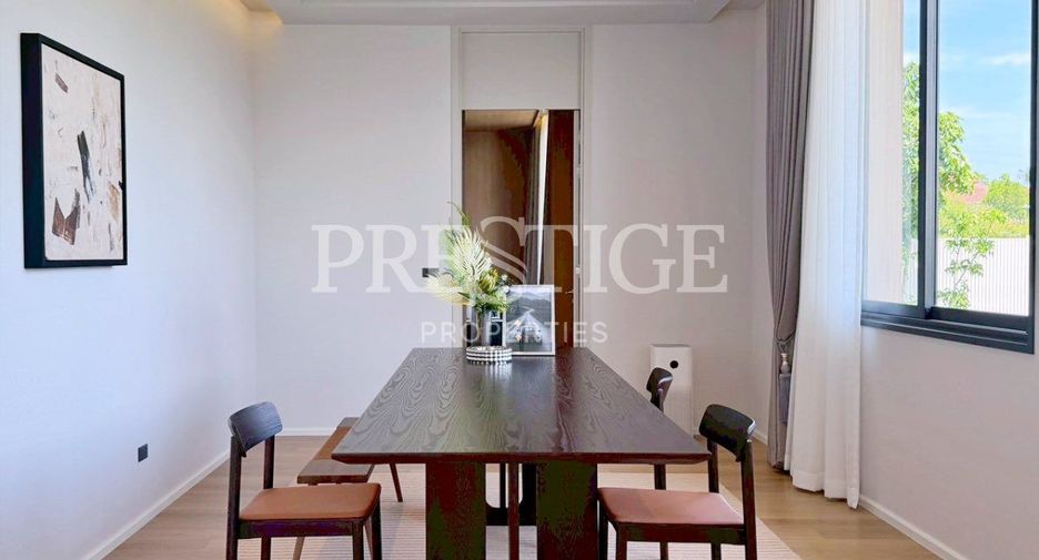 For rent 4 bedrooms house in Bang Lamung, Chonburi