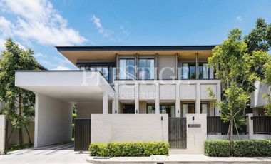 For rent 4 bedrooms house in Bang Lamung, Chonburi