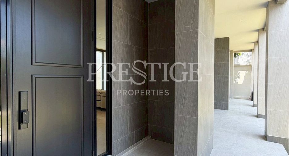 For rent 4 bedrooms house in Bang Lamung, Chonburi