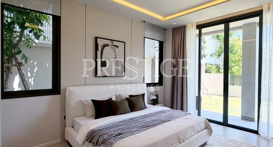 For rent 4 bedrooms house in Bang Lamung, Chonburi