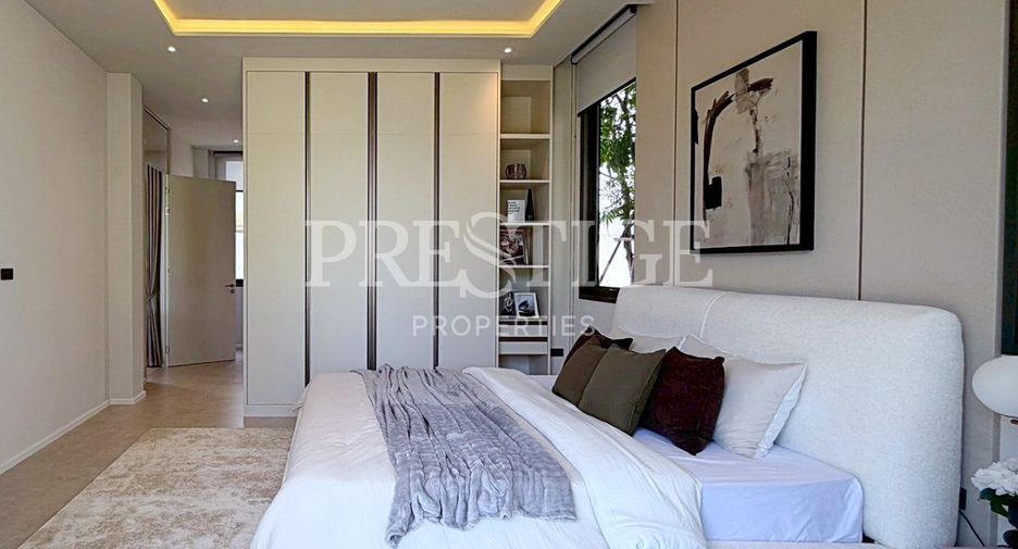 For rent 4 bedrooms house in Bang Lamung, Chonburi