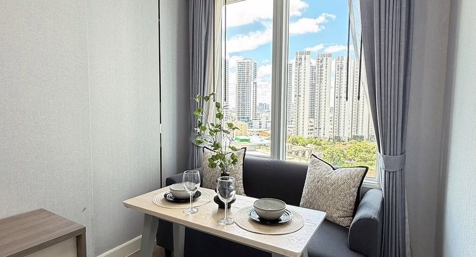 For sale studio condo in Huai Khwang, Bangkok