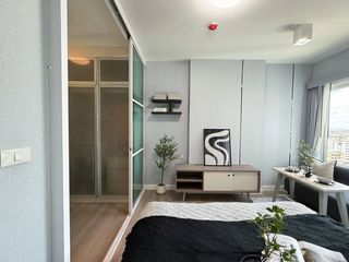 For sale studio condo in Huai Khwang, Bangkok