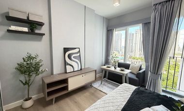 For sale studio condo in Huai Khwang, Bangkok