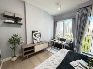 For sale studio condo in Huai Khwang, Bangkok