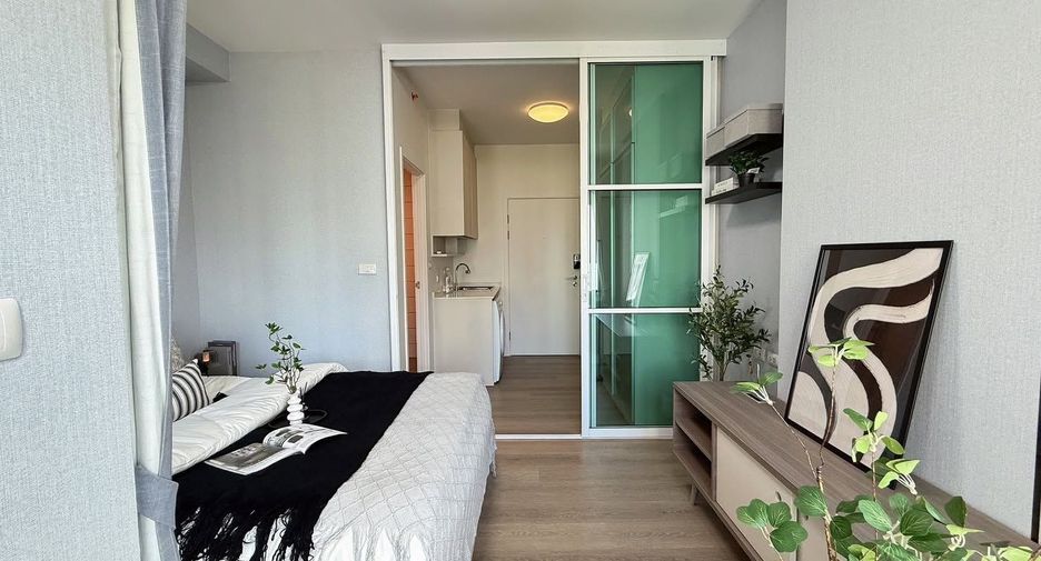 For sale studio condo in Huai Khwang, Bangkok