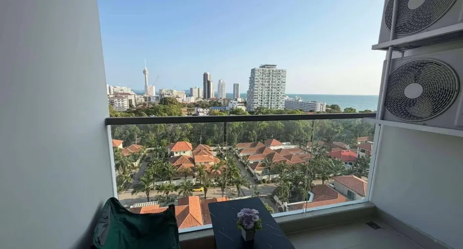 Wohnung zum Kauf und zur Miete mit 1 Zimmer in Bang Lamung, Chonburi