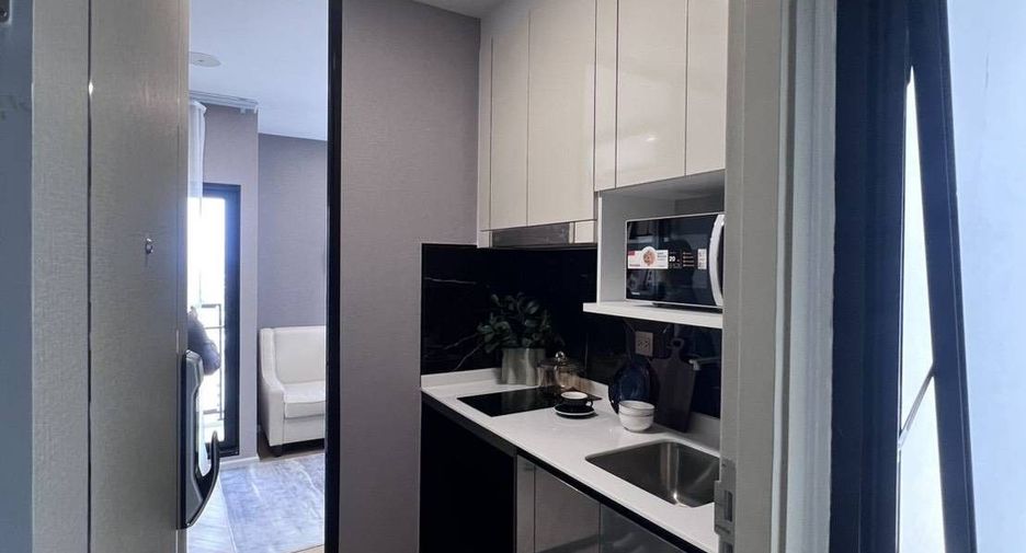 Wohnung zur Miete mit Studio in Bang Sue, Bangkok