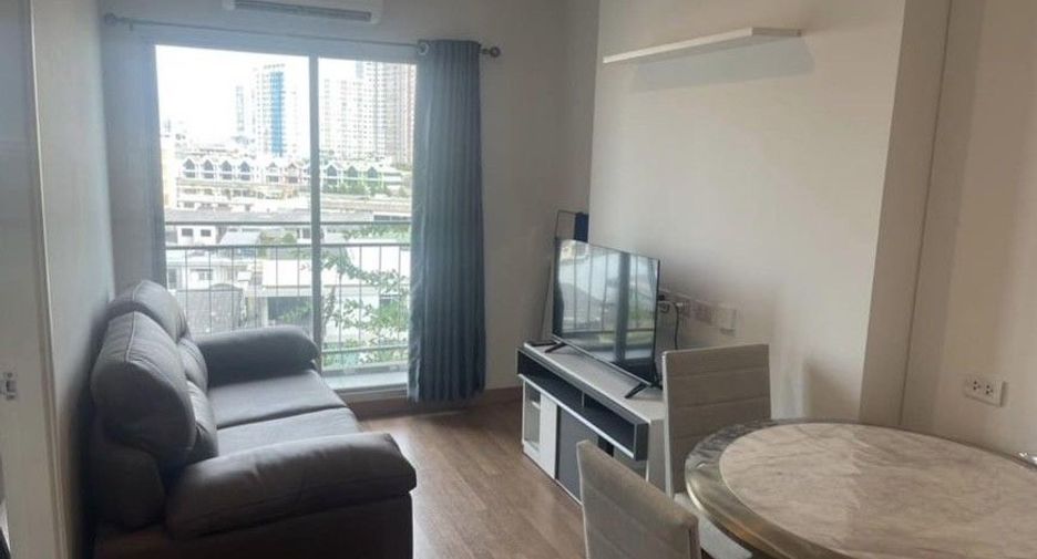 For rent 1 bed condo in Yan Nawa, Bangkok