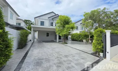 For rent 3 bedrooms house in Bang Phli, Samut Prakan