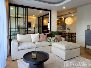 For rent 2 bedrooms condo in Yan Nawa, Bangkok