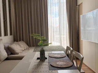 For rent スタジオ condo in Khlong Toei, Bangkok